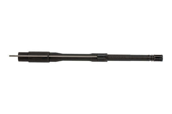 The Lewis Machine and tool .308 MWS barrel features a low profile carbine length gas system